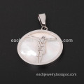 Latest Design Stainless Steel Jewelry Shell Pendant
